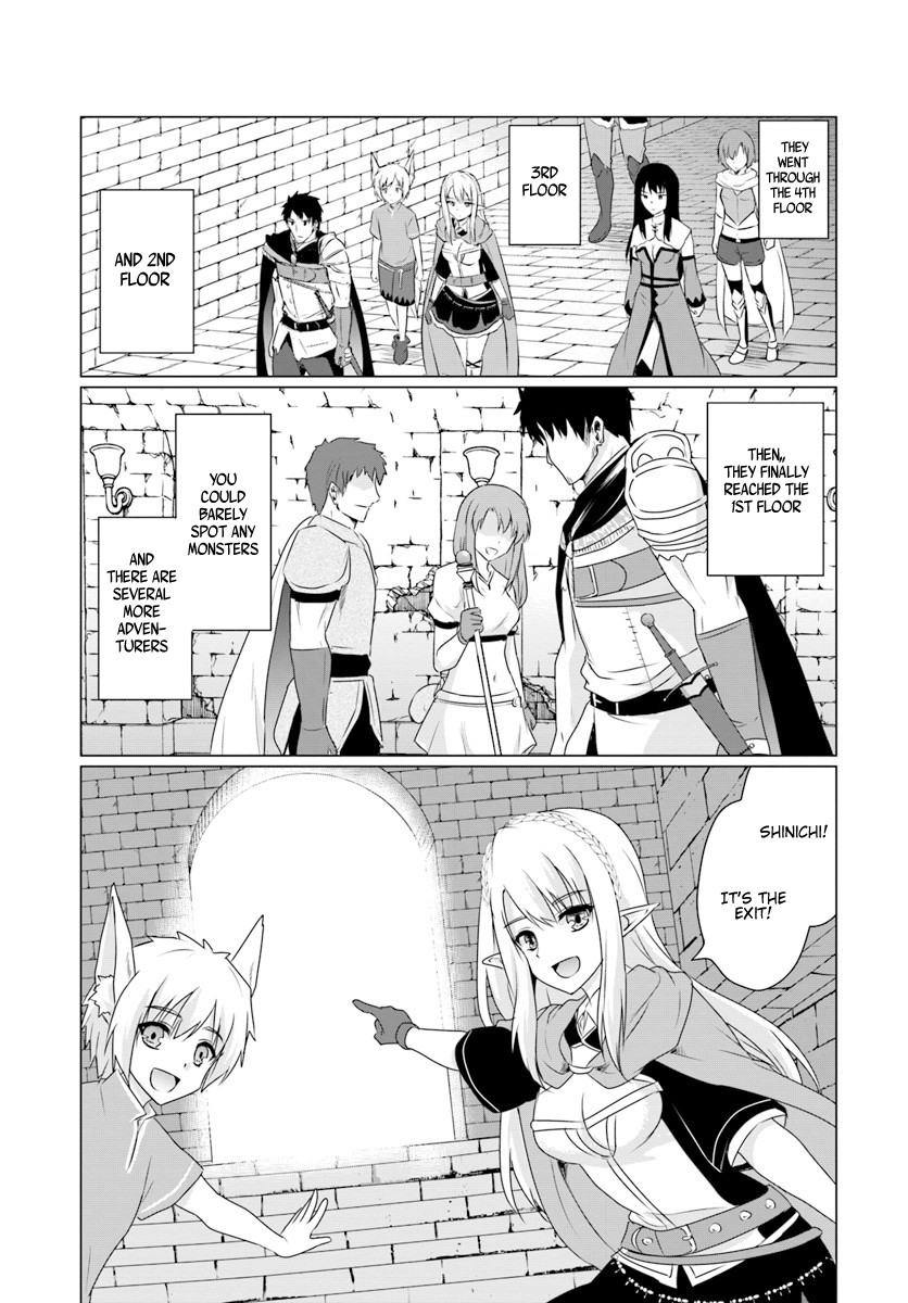 Homeless Tensei: Isekai De Jiyuu Sugiru Majutsu Jisoku Seikatsu Chapter 6.3 page 9 - Chapter 6.3: Third Part
