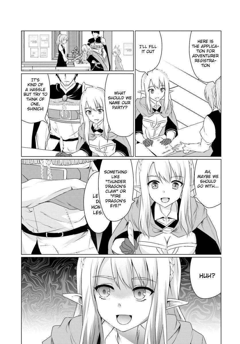 Homeless Tensei: Isekai De Jiyuu Sugiru Majutsu Jisoku Seikatsu Chapter 7.1 page 10 - Chapter 7.1: First Half, The Town Of Marna