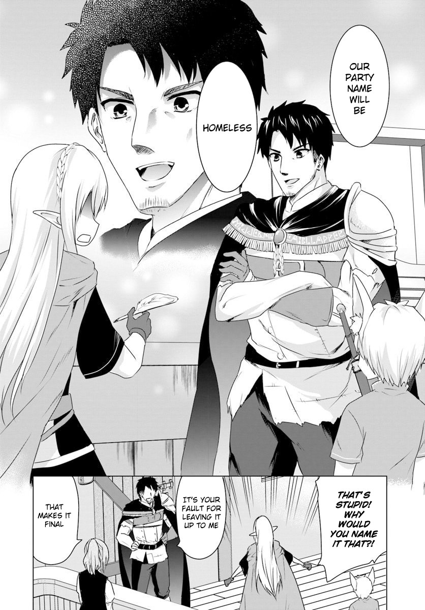 Homeless Tensei: Isekai De Jiyuu Sugiru Majutsu Jisoku Seikatsu Chapter 7.1 page 11 - Chapter 7.1: First Half, The Town Of Marna