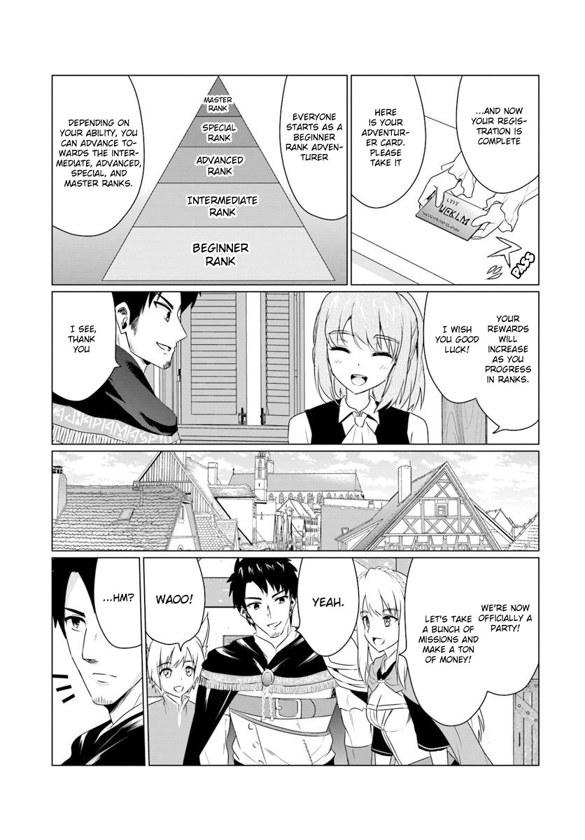 Homeless Tensei: Isekai De Jiyuu Sugiru Majutsu Jisoku Seikatsu Chapter 7.1 page 12 - Chapter 7.1: First Half, The Town Of Marna