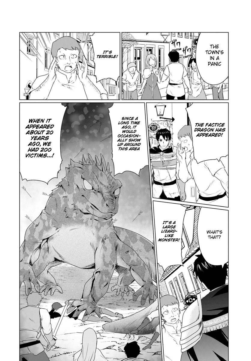 Homeless Tensei: Isekai De Jiyuu Sugiru Majutsu Jisoku Seikatsu Chapter 7.1 page 13 - Chapter 7.1: First Half, The Town Of Marna