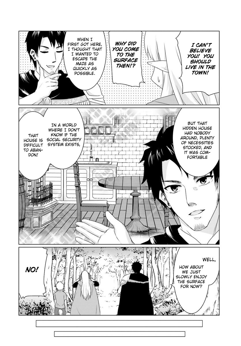 Homeless Tensei: Isekai De Jiyuu Sugiru Majutsu Jisoku Seikatsu Chapter 7.1 page 5 - Chapter 7.1: First Half, The Town Of Marna
