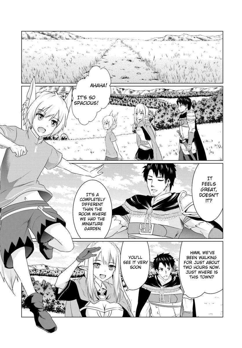 Homeless Tensei: Isekai De Jiyuu Sugiru Majutsu Jisoku Seikatsu Chapter 7.1 page 6 - Chapter 7.1: First Half, The Town Of Marna