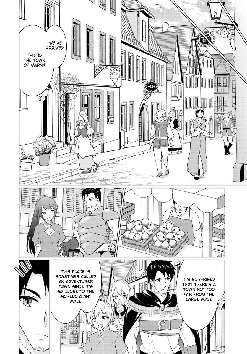 Homeless Tensei: Isekai De Jiyuu Sugiru Majutsu Jisoku Seikatsu Chapter 7.1 page 7 - Chapter 7.1: First Half, The Town Of Marna