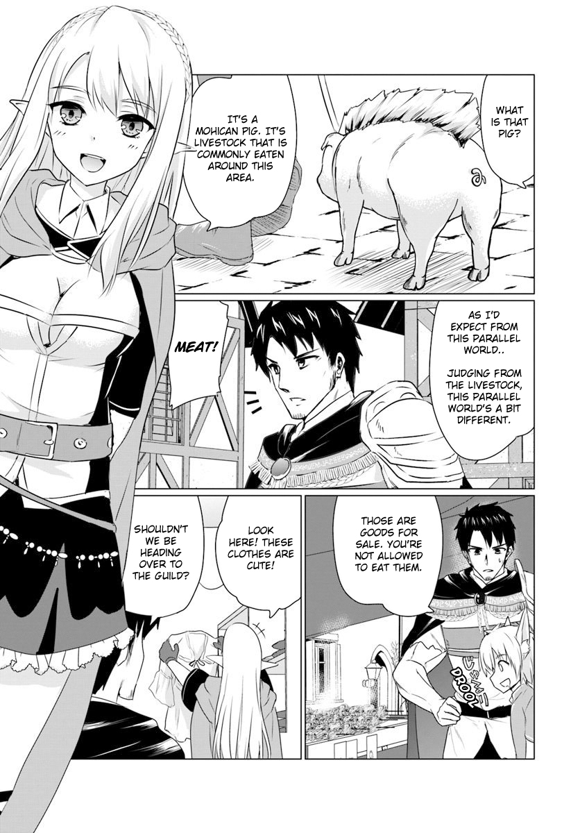 Homeless Tensei: Isekai De Jiyuu Sugiru Majutsu Jisoku Seikatsu Chapter 7.1 page 8 - Chapter 7.1: First Half, The Town Of Marna