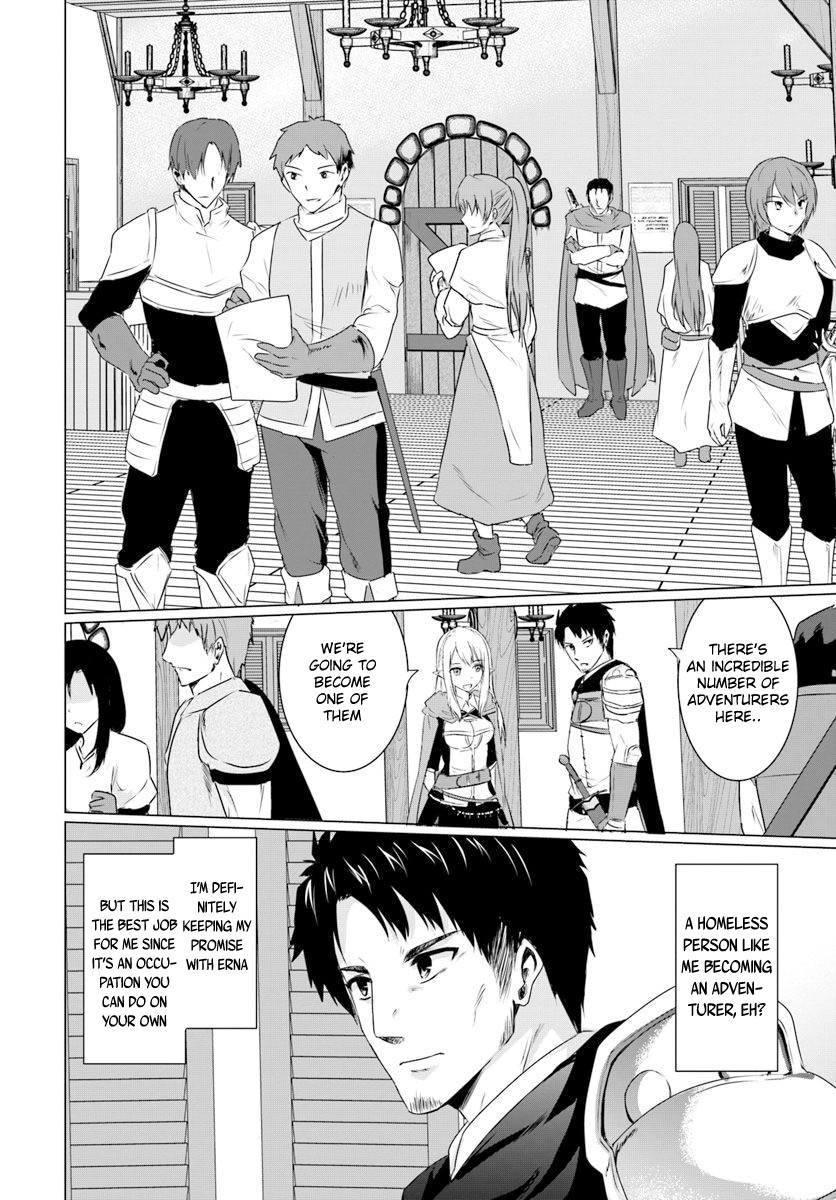 Homeless Tensei: Isekai De Jiyuu Sugiru Majutsu Jisoku Seikatsu Chapter 7.1 page 9 - Chapter 7.1: First Half, The Town Of Marna