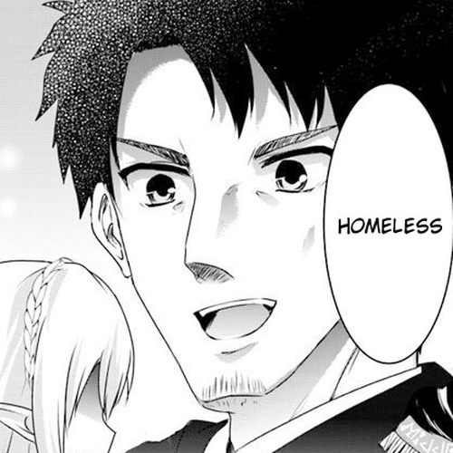 Homeless Tensei: Isekai De Jiyuu Sugiru Majutsu Jisoku Seikatsu Chapter 7.1: First Half, The Town Of Marna cover