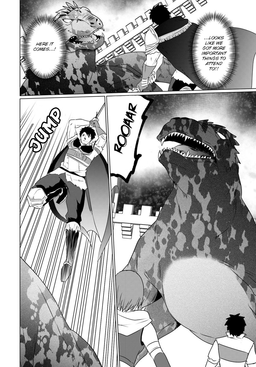 Homeless Tensei: Isekai De Jiyuu Sugiru Majutsu Jisoku Seikatsu Chapter 7.2 page 10 - Chapter 7.2: Second Half