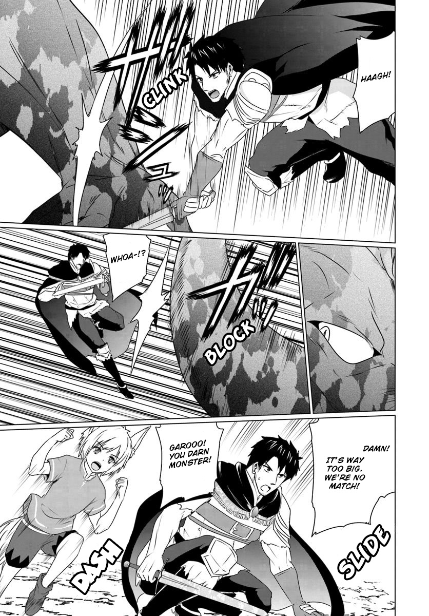 Homeless Tensei: Isekai De Jiyuu Sugiru Majutsu Jisoku Seikatsu Chapter 7.2 page 11 - Chapter 7.2: Second Half