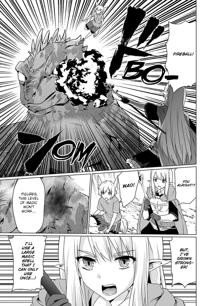 Homeless Tensei: Isekai De Jiyuu Sugiru Majutsu Jisoku Seikatsu Chapter 7.2 page 13 - Chapter 7.2: Second Half