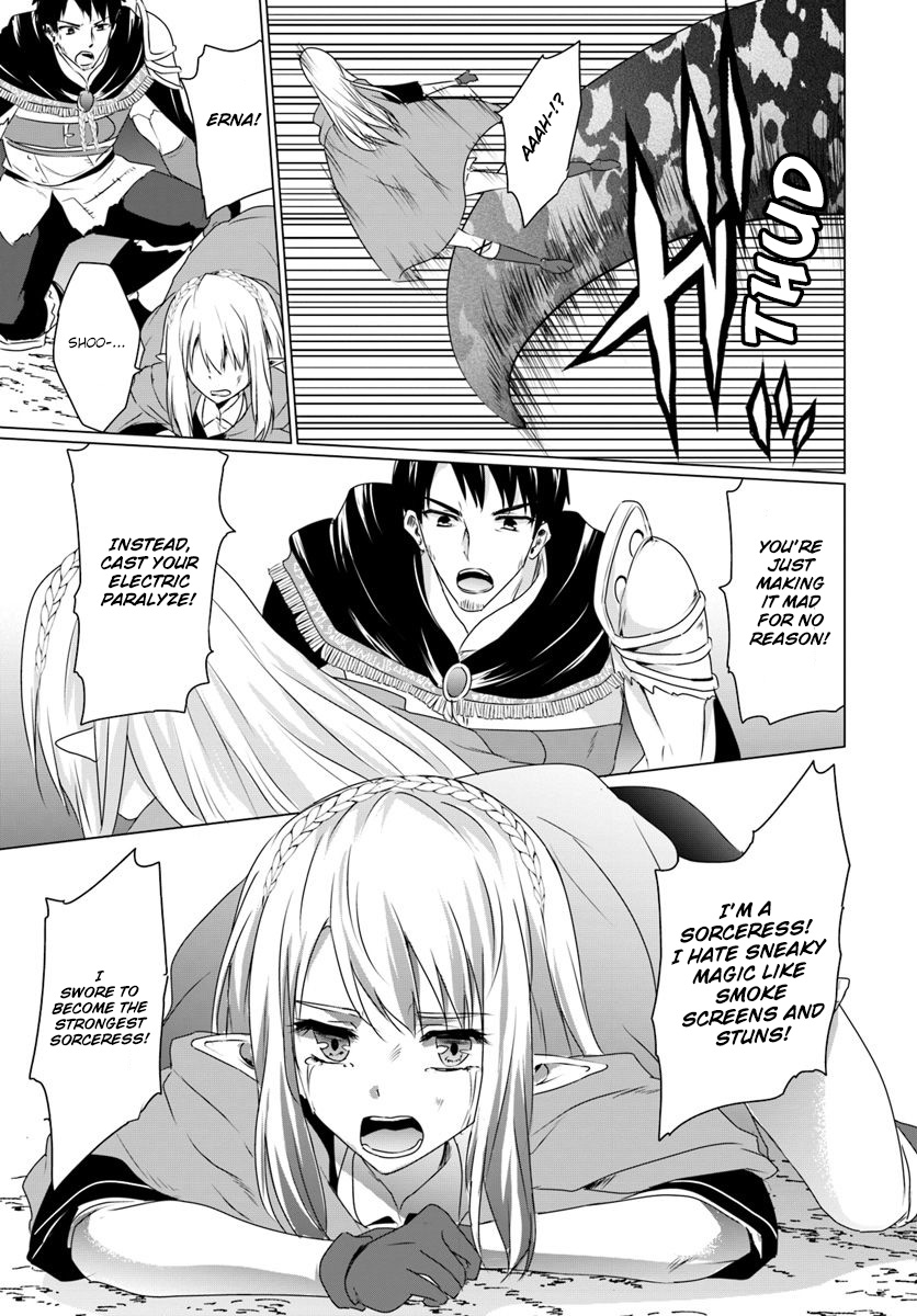 Homeless Tensei: Isekai De Jiyuu Sugiru Majutsu Jisoku Seikatsu Chapter 7.2 page 15 - Chapter 7.2: Second Half