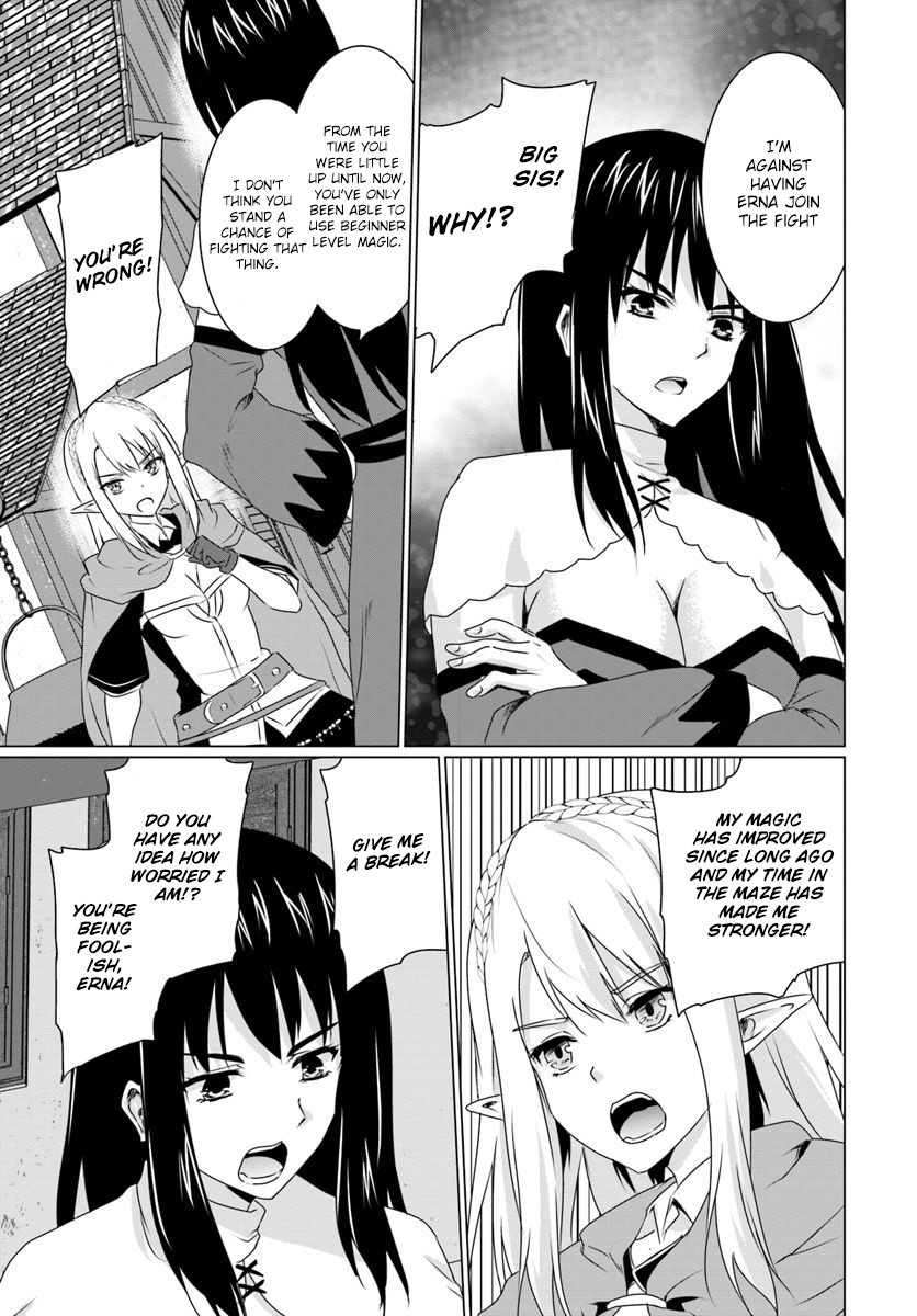 Homeless Tensei: Isekai De Jiyuu Sugiru Majutsu Jisoku Seikatsu Chapter 7.2 page 3 - Chapter 7.2: Second Half
