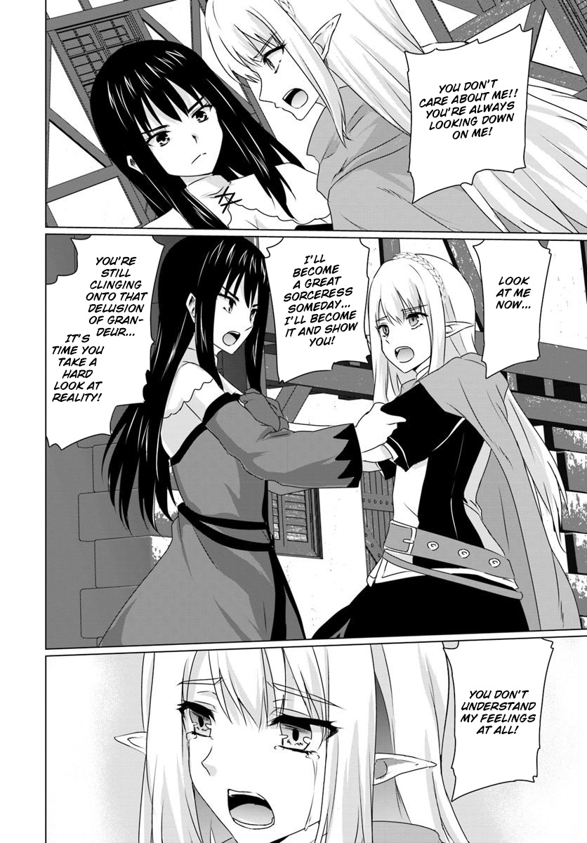Homeless Tensei: Isekai De Jiyuu Sugiru Majutsu Jisoku Seikatsu Chapter 7.2 page 4 - Chapter 7.2: Second Half
