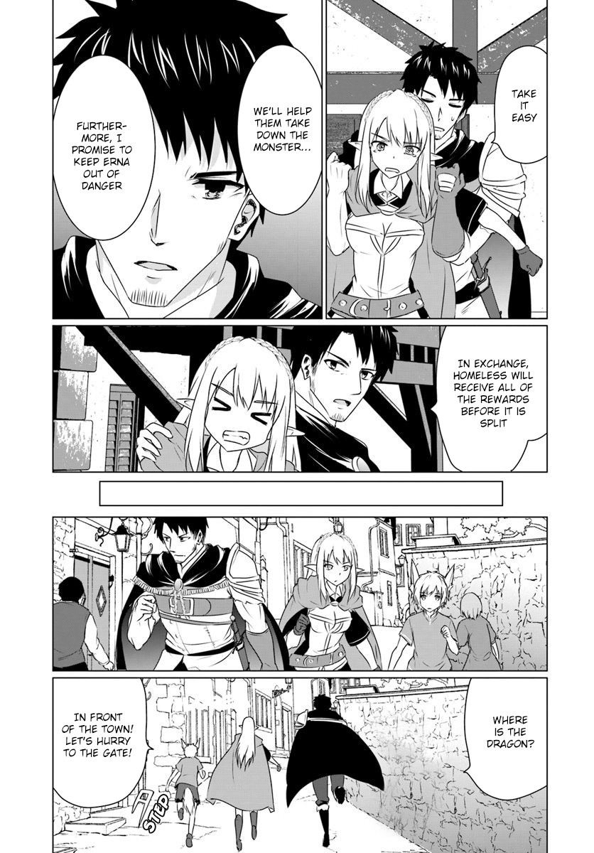 Homeless Tensei: Isekai De Jiyuu Sugiru Majutsu Jisoku Seikatsu Chapter 7.2 page 5 - Chapter 7.2: Second Half