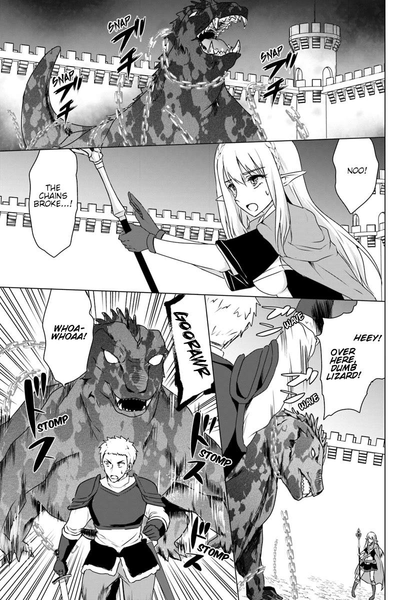 Homeless Tensei: Isekai De Jiyuu Sugiru Majutsu Jisoku Seikatsu Chapter 8.2 page 10 - Chapter 8.2: Second Half
