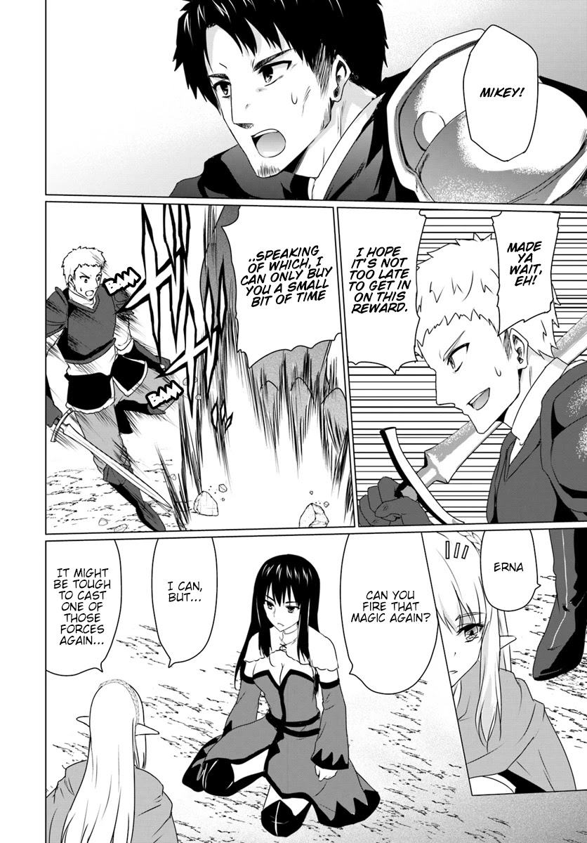 Homeless Tensei: Isekai De Jiyuu Sugiru Majutsu Jisoku Seikatsu Chapter 8.2 page 11 - Chapter 8.2: Second Half