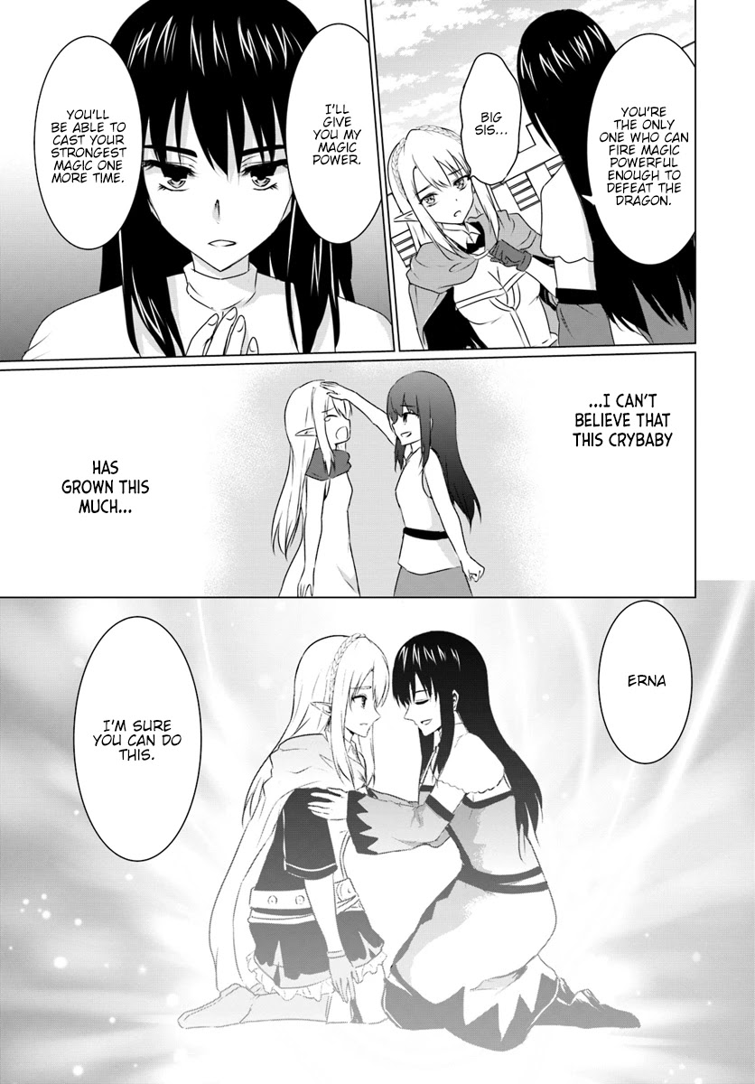 Homeless Tensei: Isekai De Jiyuu Sugiru Majutsu Jisoku Seikatsu Chapter 8.2 page 12 - Chapter 8.2: Second Half