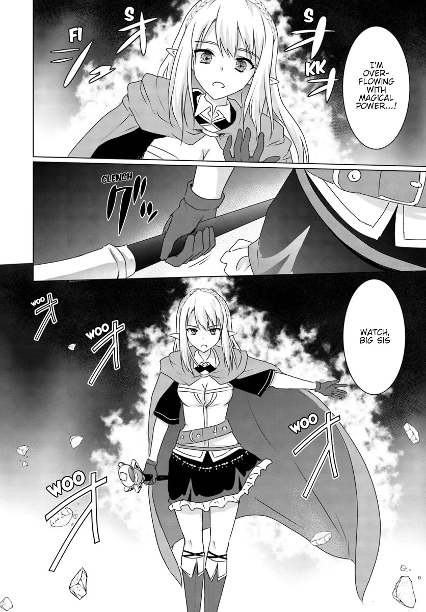 Homeless Tensei: Isekai De Jiyuu Sugiru Majutsu Jisoku Seikatsu Chapter 8.2 page 13 - Chapter 8.2: Second Half