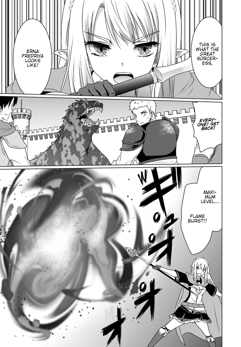 Homeless Tensei: Isekai De Jiyuu Sugiru Majutsu Jisoku Seikatsu Chapter 8.2 page 14 - Chapter 8.2: Second Half