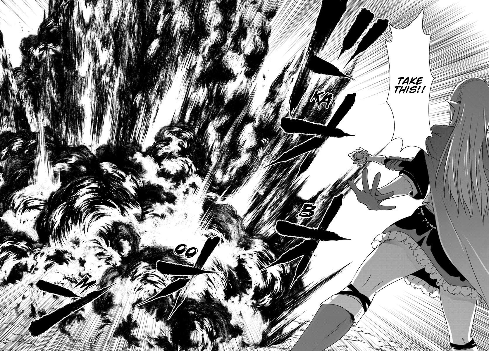 Homeless Tensei: Isekai De Jiyuu Sugiru Majutsu Jisoku Seikatsu Chapter 8.2 page 15 - Chapter 8.2: Second Half