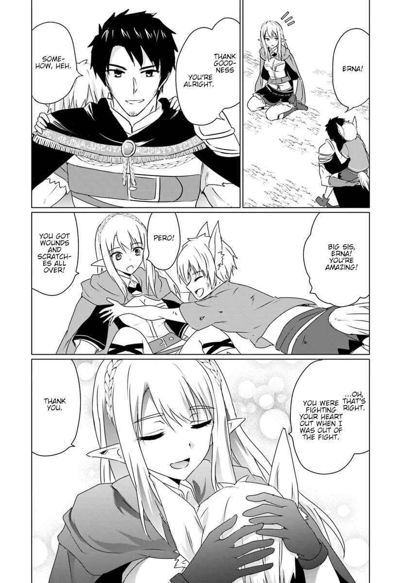 Homeless Tensei: Isekai De Jiyuu Sugiru Majutsu Jisoku Seikatsu Chapter 8.2 page 18 - Chapter 8.2: Second Half