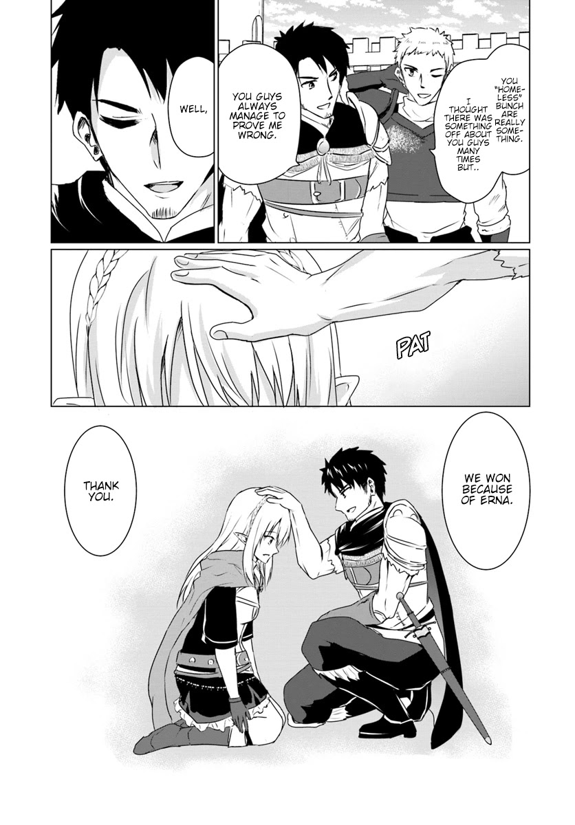 Homeless Tensei: Isekai De Jiyuu Sugiru Majutsu Jisoku Seikatsu Chapter 8.2 page 19 - Chapter 8.2: Second Half
