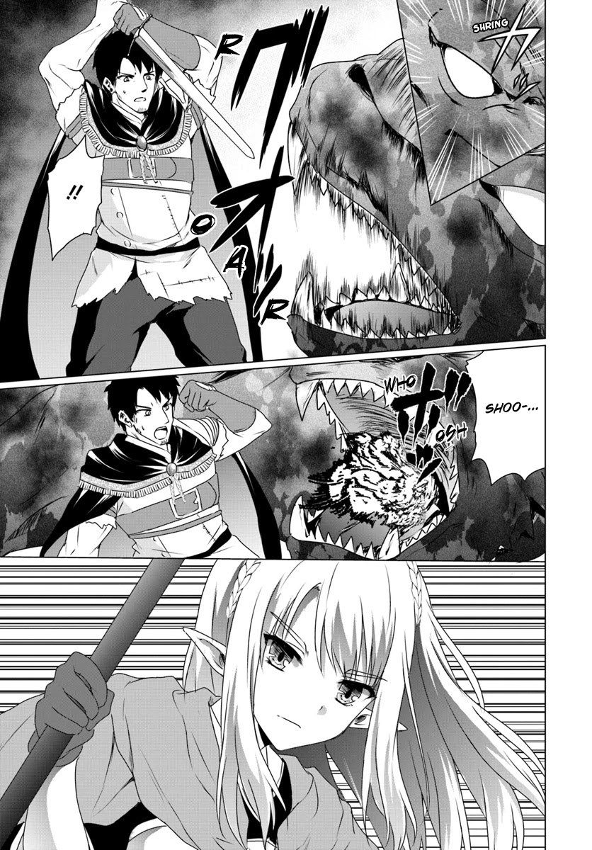 Homeless Tensei: Isekai De Jiyuu Sugiru Majutsu Jisoku Seikatsu Chapter 8.2 page 4 - Chapter 8.2: Second Half