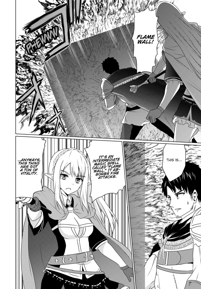 Homeless Tensei: Isekai De Jiyuu Sugiru Majutsu Jisoku Seikatsu Chapter 8.2 page 5 - Chapter 8.2: Second Half
