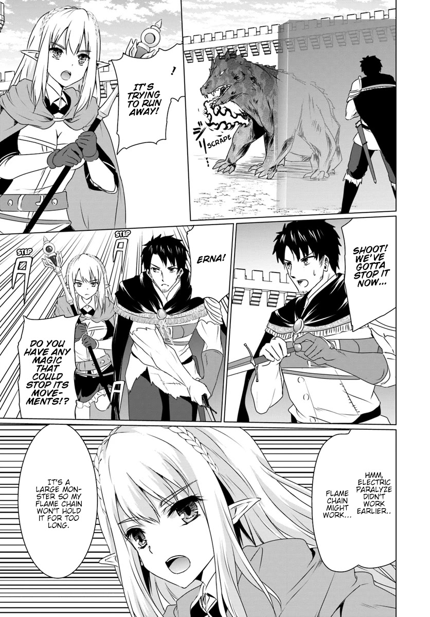 Homeless Tensei: Isekai De Jiyuu Sugiru Majutsu Jisoku Seikatsu Chapter 8.2 page 6 - Chapter 8.2: Second Half