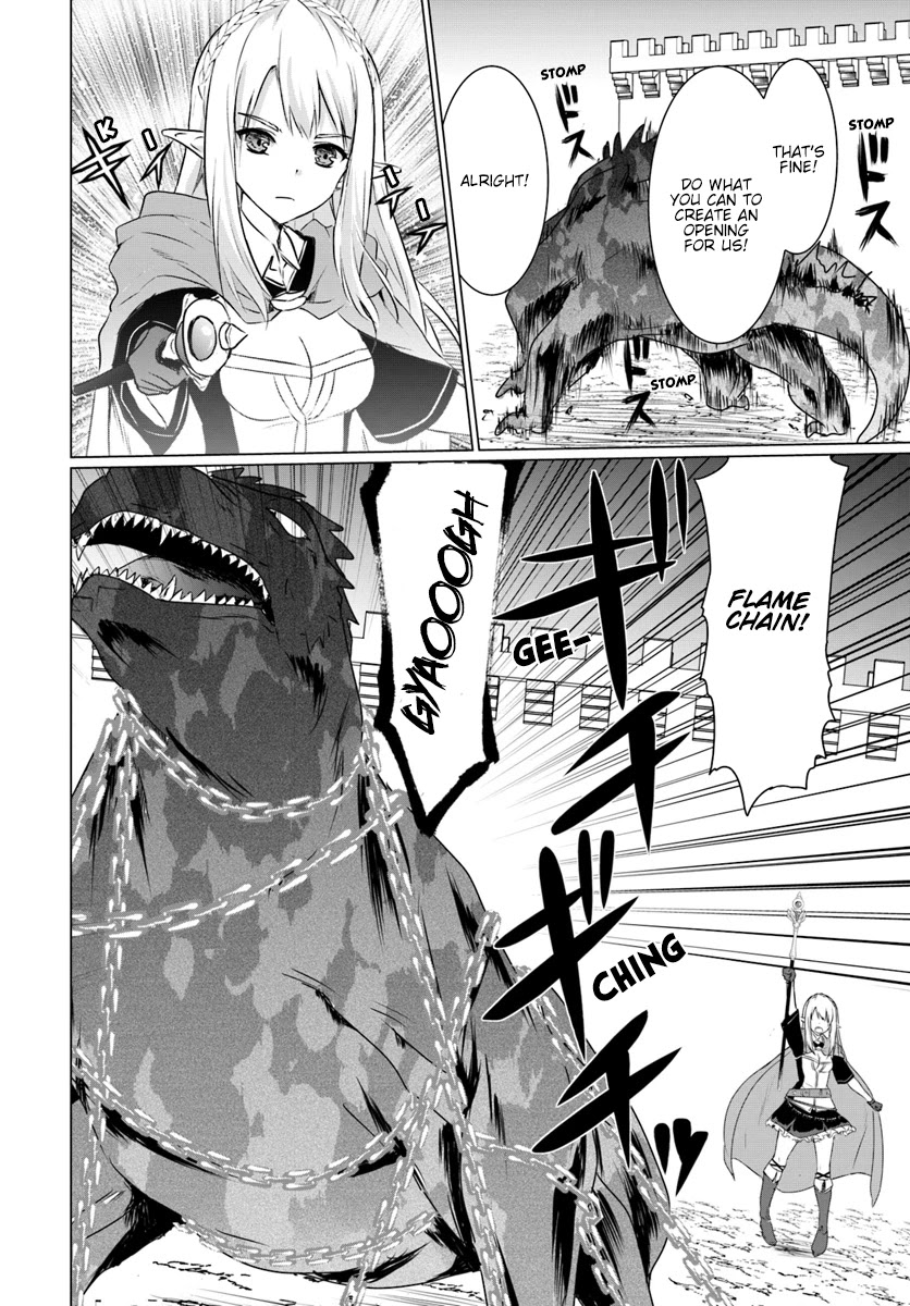 Homeless Tensei: Isekai De Jiyuu Sugiru Majutsu Jisoku Seikatsu Chapter 8.2 page 7 - Chapter 8.2: Second Half