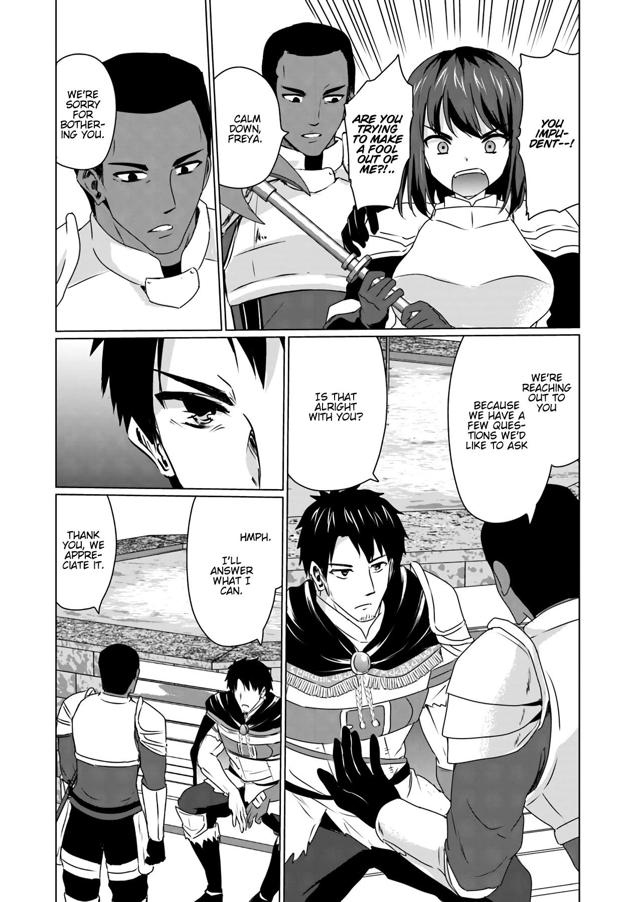 Homeless Tensei: Isekai De Jiyuu Sugiru Majutsu Jisoku Seikatsu Chapter 9.1 page 10 - Chapter 9.1: First Half: Evolution