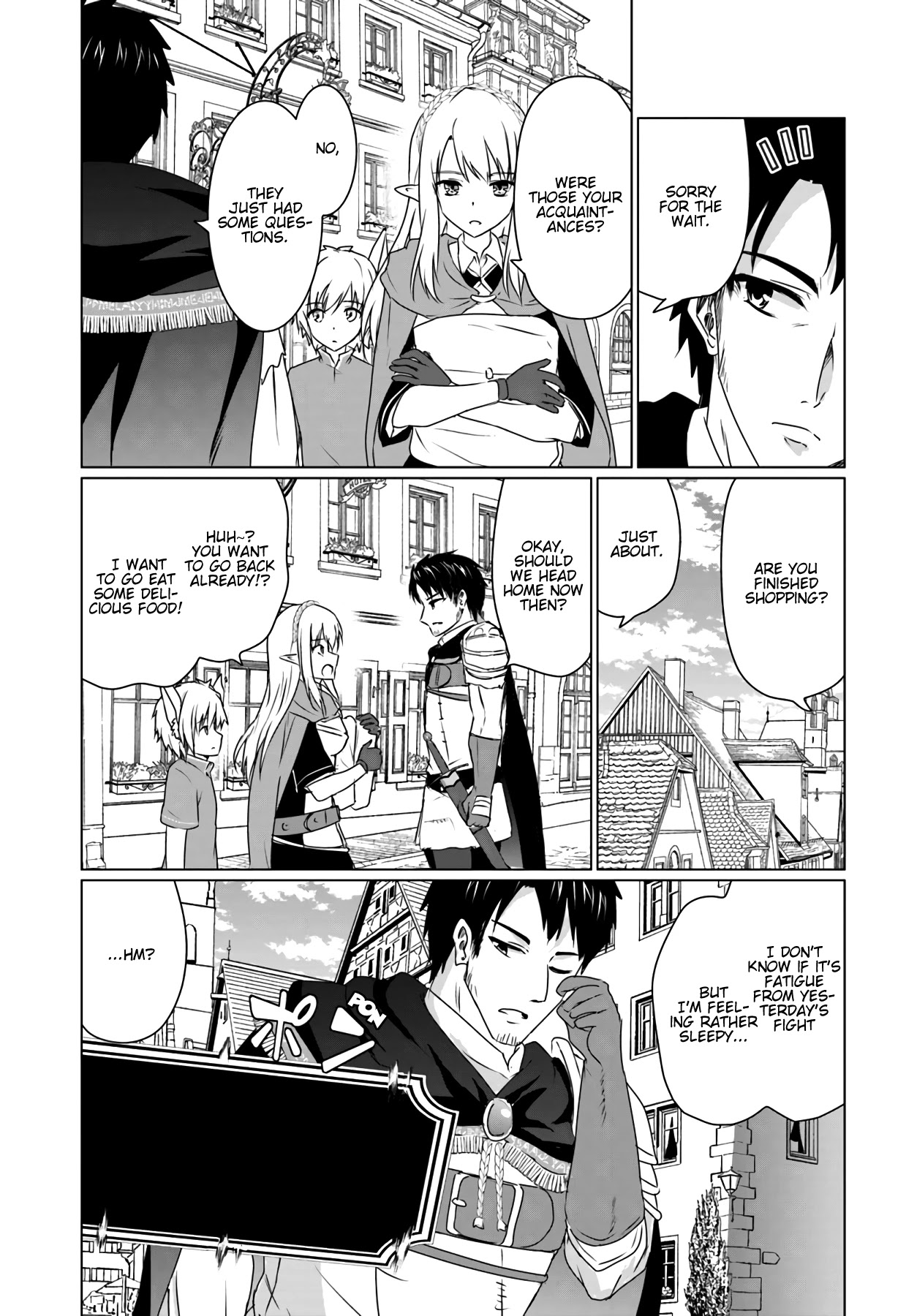 Homeless Tensei: Isekai De Jiyuu Sugiru Majutsu Jisoku Seikatsu Chapter 9.1 page 14 - Chapter 9.1: First Half: Evolution