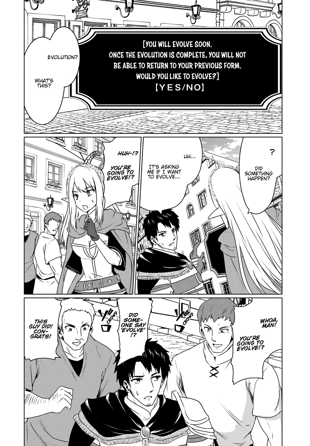 Homeless Tensei: Isekai De Jiyuu Sugiru Majutsu Jisoku Seikatsu Chapter 9.1 page 15 - Chapter 9.1: First Half: Evolution