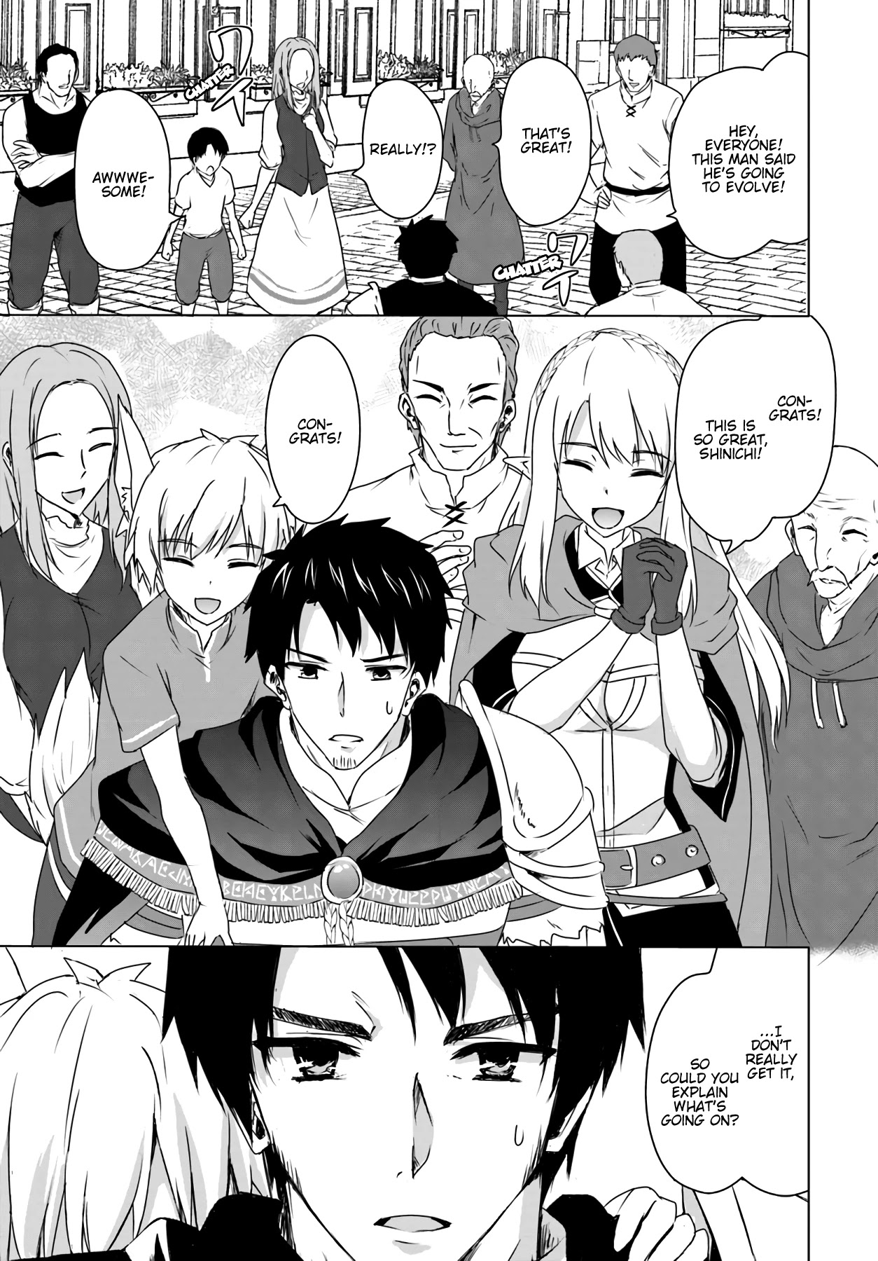 Homeless Tensei: Isekai De Jiyuu Sugiru Majutsu Jisoku Seikatsu Chapter 9.1 page 16 - Chapter 9.1: First Half: Evolution