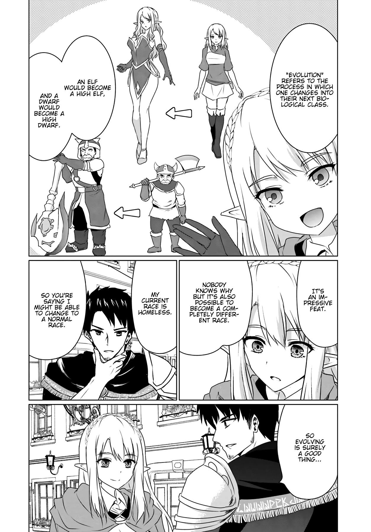 Homeless Tensei: Isekai De Jiyuu Sugiru Majutsu Jisoku Seikatsu Chapter 9.1 page 17 - Chapter 9.1: First Half: Evolution