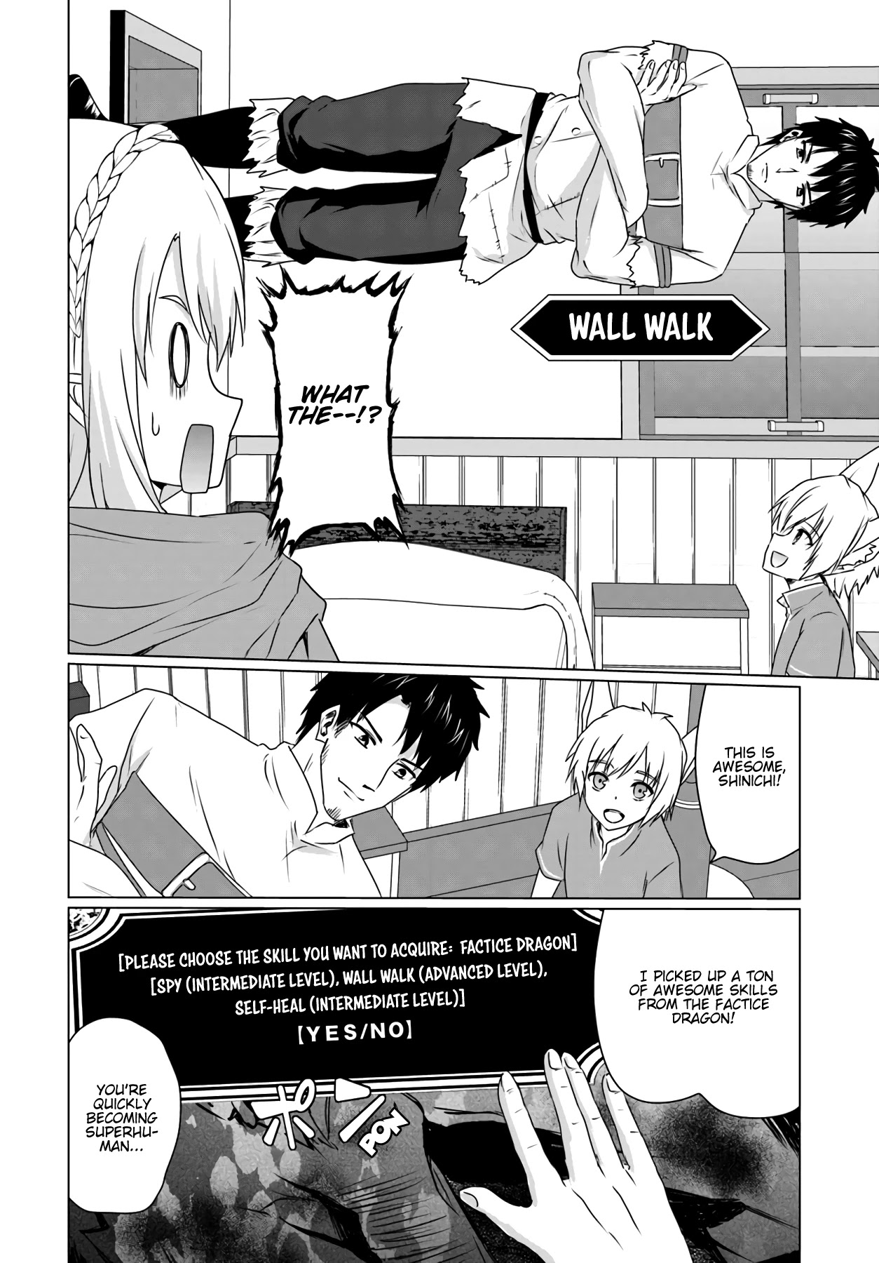 Homeless Tensei: Isekai De Jiyuu Sugiru Majutsu Jisoku Seikatsu Chapter 9.1 page 3 - Chapter 9.1: First Half: Evolution