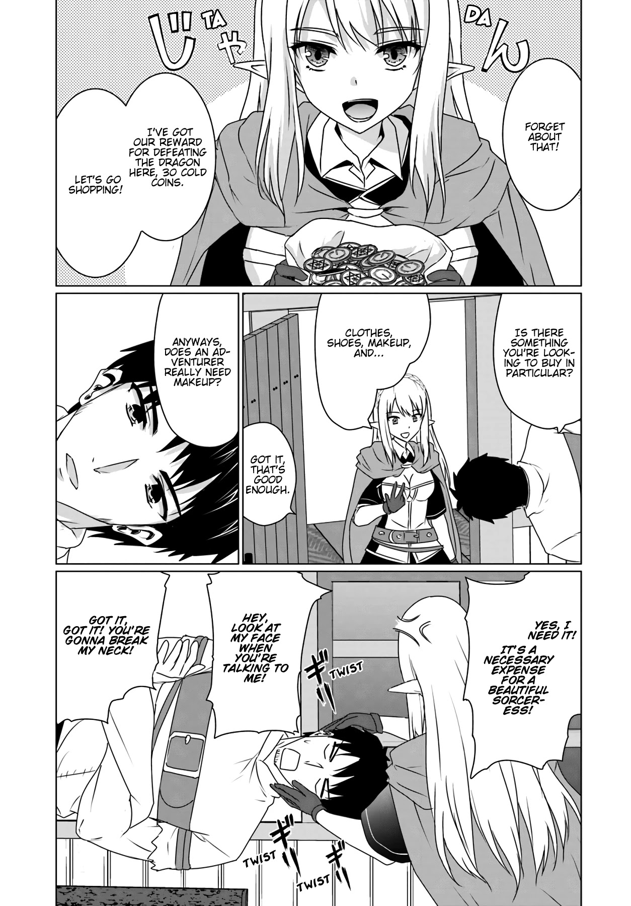 Homeless Tensei: Isekai De Jiyuu Sugiru Majutsu Jisoku Seikatsu Chapter 9.1 page 4 - Chapter 9.1: First Half: Evolution
