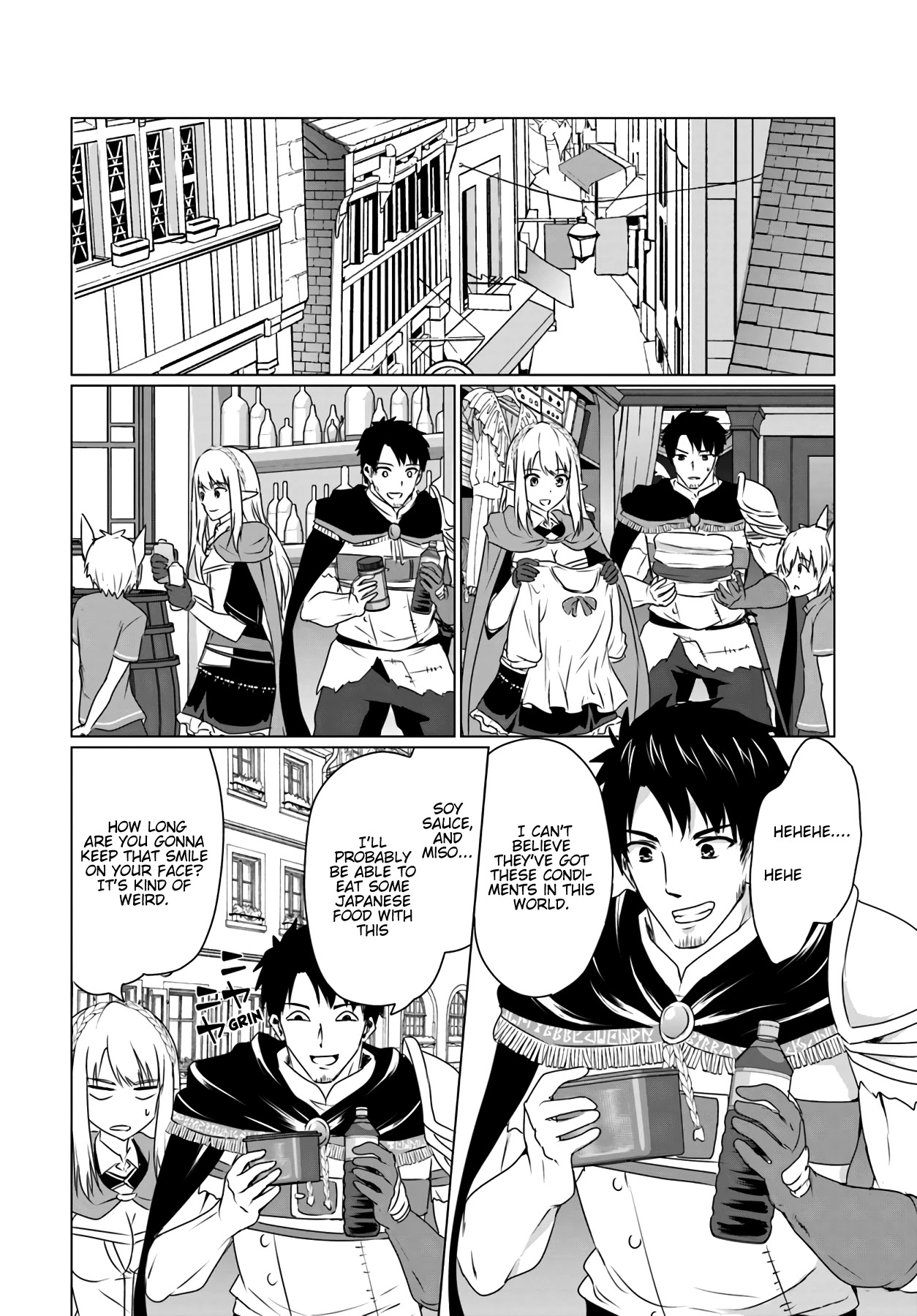Homeless Tensei: Isekai De Jiyuu Sugiru Majutsu Jisoku Seikatsu Chapter 9.1 page 5 - Chapter 9.1: First Half: Evolution
