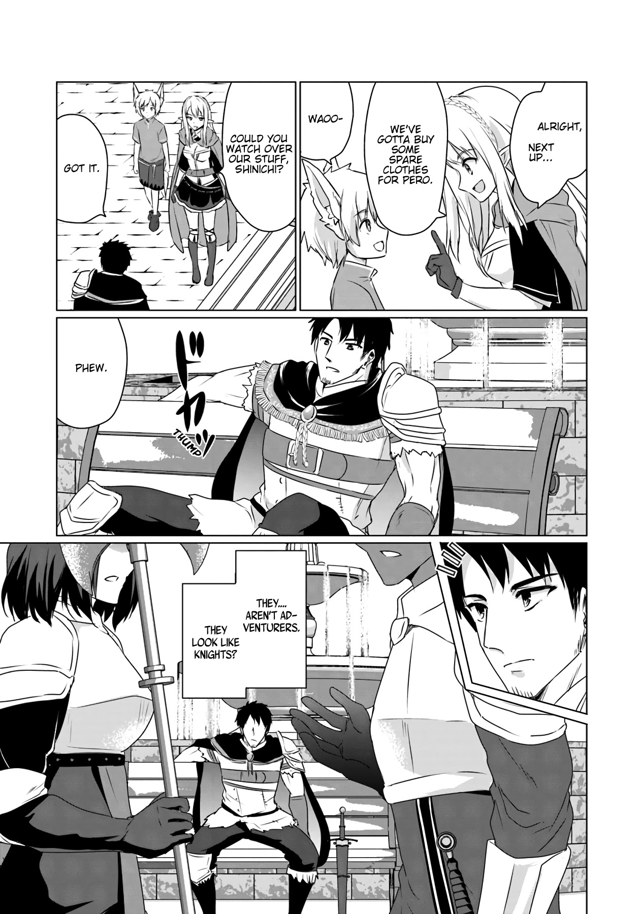 Homeless Tensei: Isekai De Jiyuu Sugiru Majutsu Jisoku Seikatsu Chapter 9.1 page 6 - Chapter 9.1: First Half: Evolution