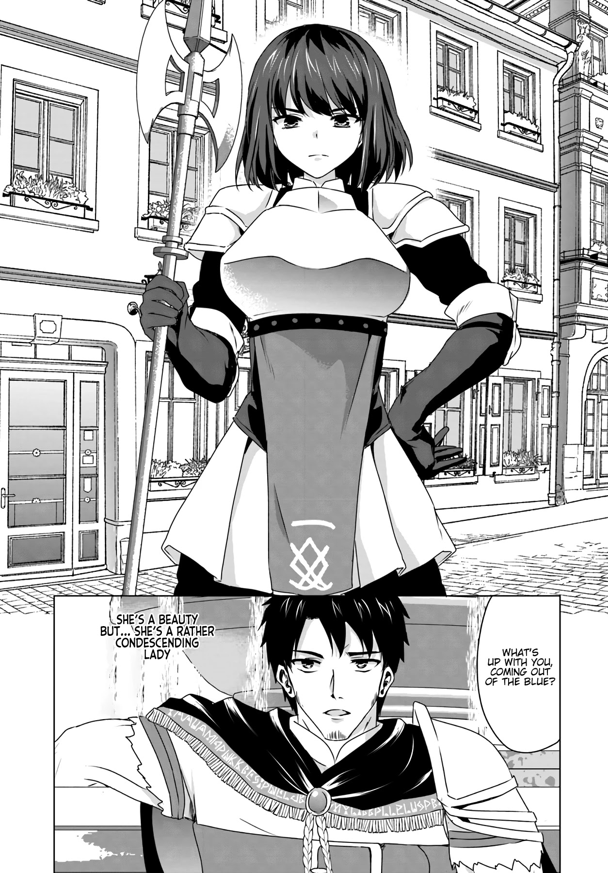 Homeless Tensei: Isekai De Jiyuu Sugiru Majutsu Jisoku Seikatsu Chapter 9.1 page 8 - Chapter 9.1: First Half: Evolution