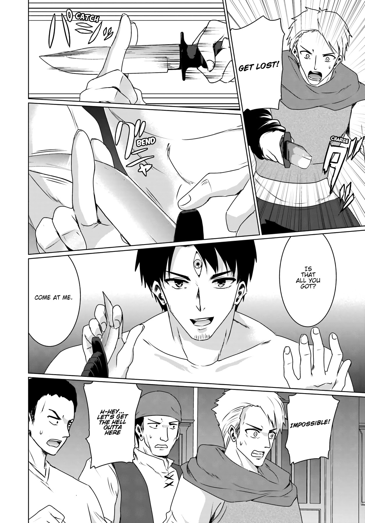 Homeless Tensei: Isekai De Jiyuu Sugiru Majutsu Jisoku Seikatsu Chapter 9.2 page 10 - Chapter 9.2: Second Half