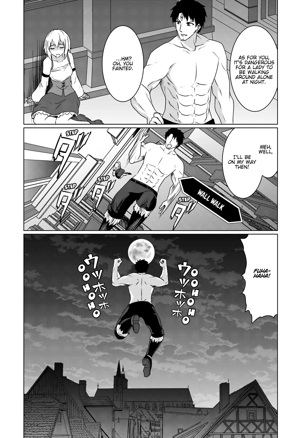 Homeless Tensei: Isekai De Jiyuu Sugiru Majutsu Jisoku Seikatsu Chapter 9.2 page 12 - Chapter 9.2: Second Half