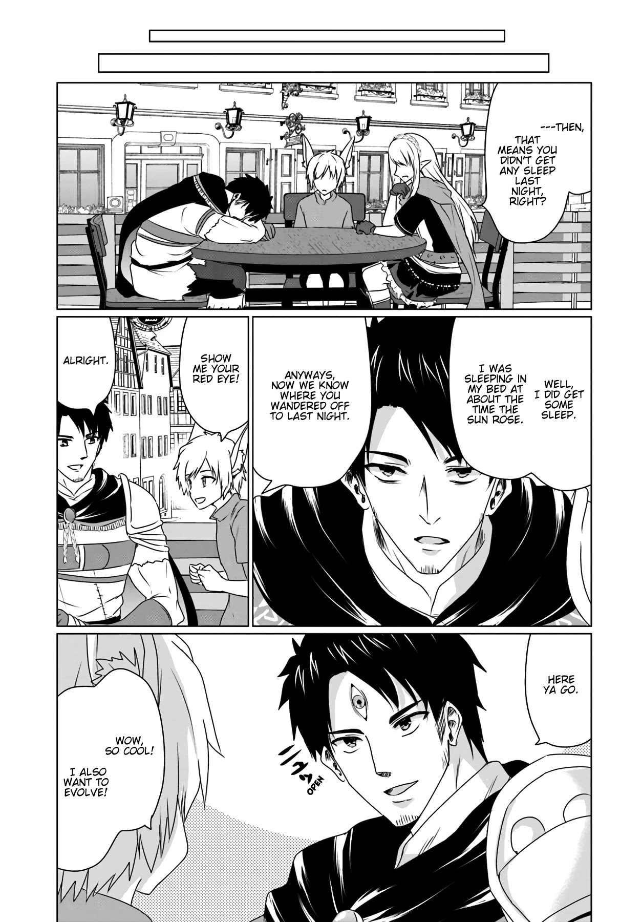 Homeless Tensei: Isekai De Jiyuu Sugiru Majutsu Jisoku Seikatsu Chapter 9.2 page 13 - Chapter 9.2: Second Half