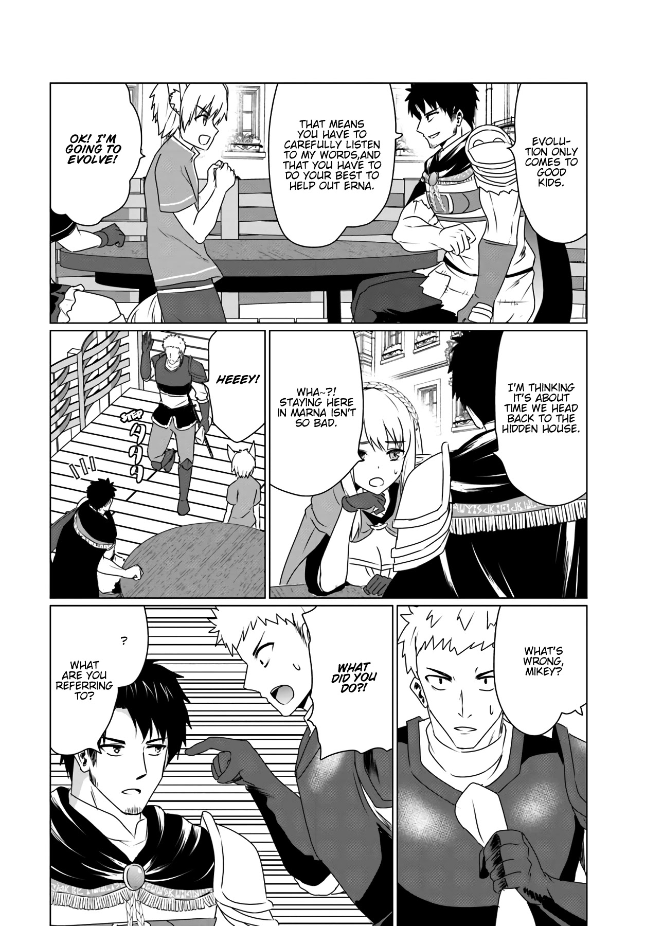 Homeless Tensei: Isekai De Jiyuu Sugiru Majutsu Jisoku Seikatsu Chapter 9.2 page 14 - Chapter 9.2: Second Half