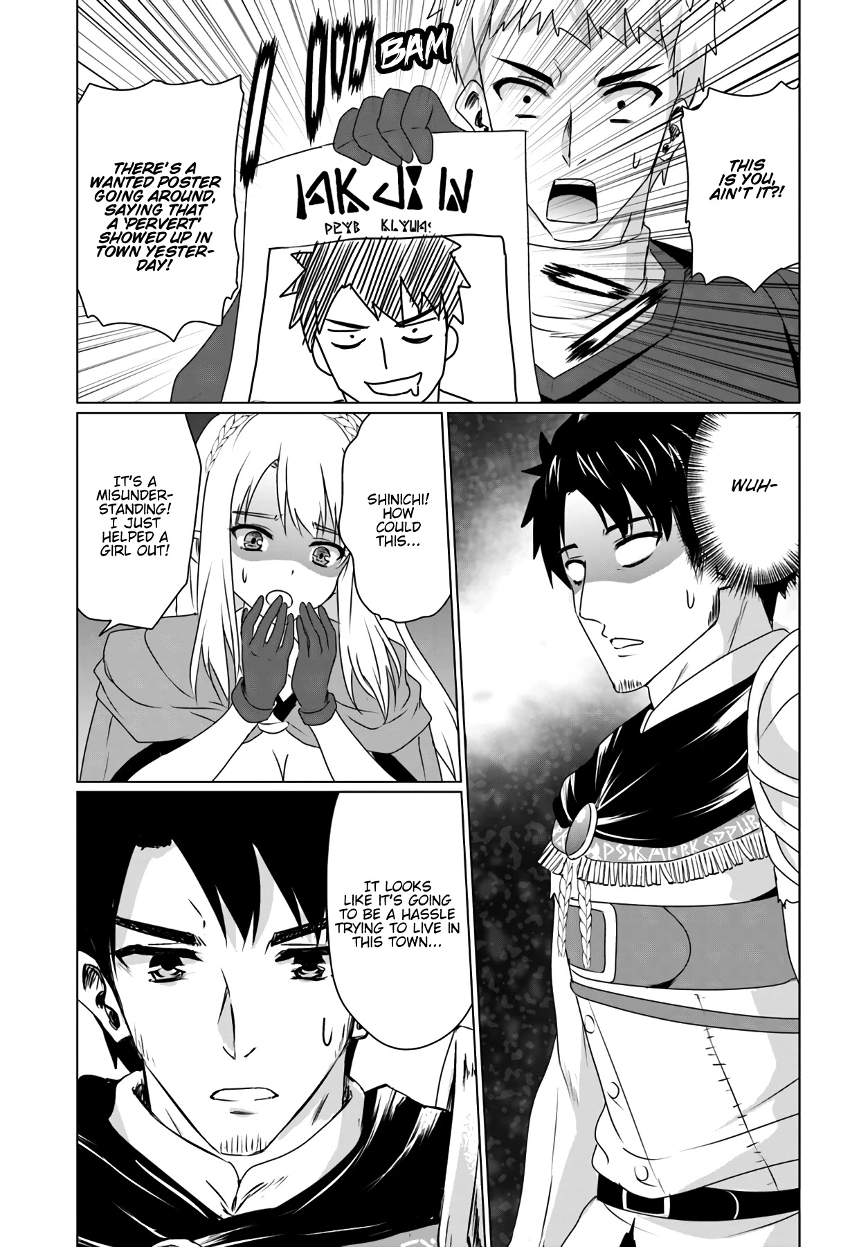 Homeless Tensei: Isekai De Jiyuu Sugiru Majutsu Jisoku Seikatsu Chapter 9.2 page 15 - Chapter 9.2: Second Half