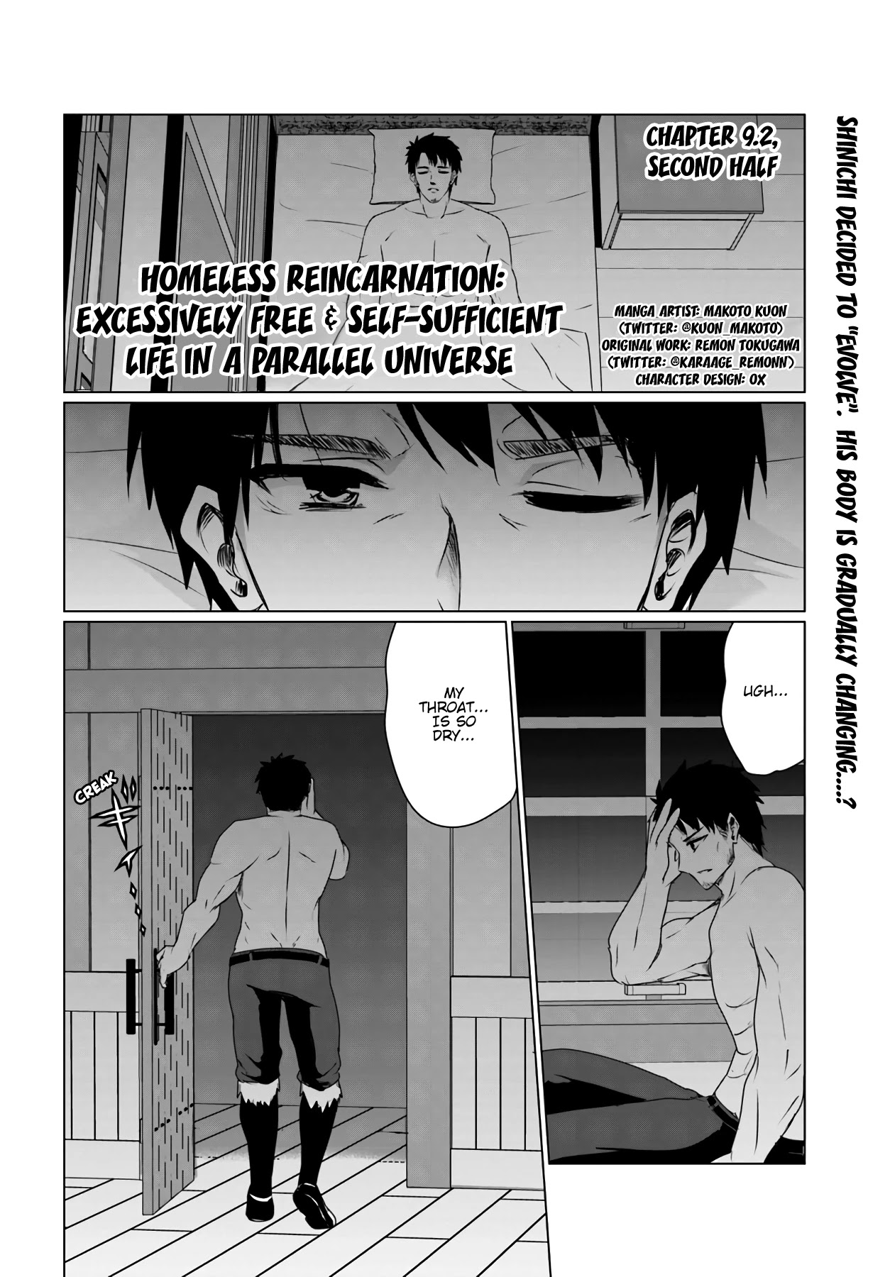 Homeless Tensei: Isekai De Jiyuu Sugiru Majutsu Jisoku Seikatsu Chapter 9.2 page 2 - Chapter 9.2: Second Half