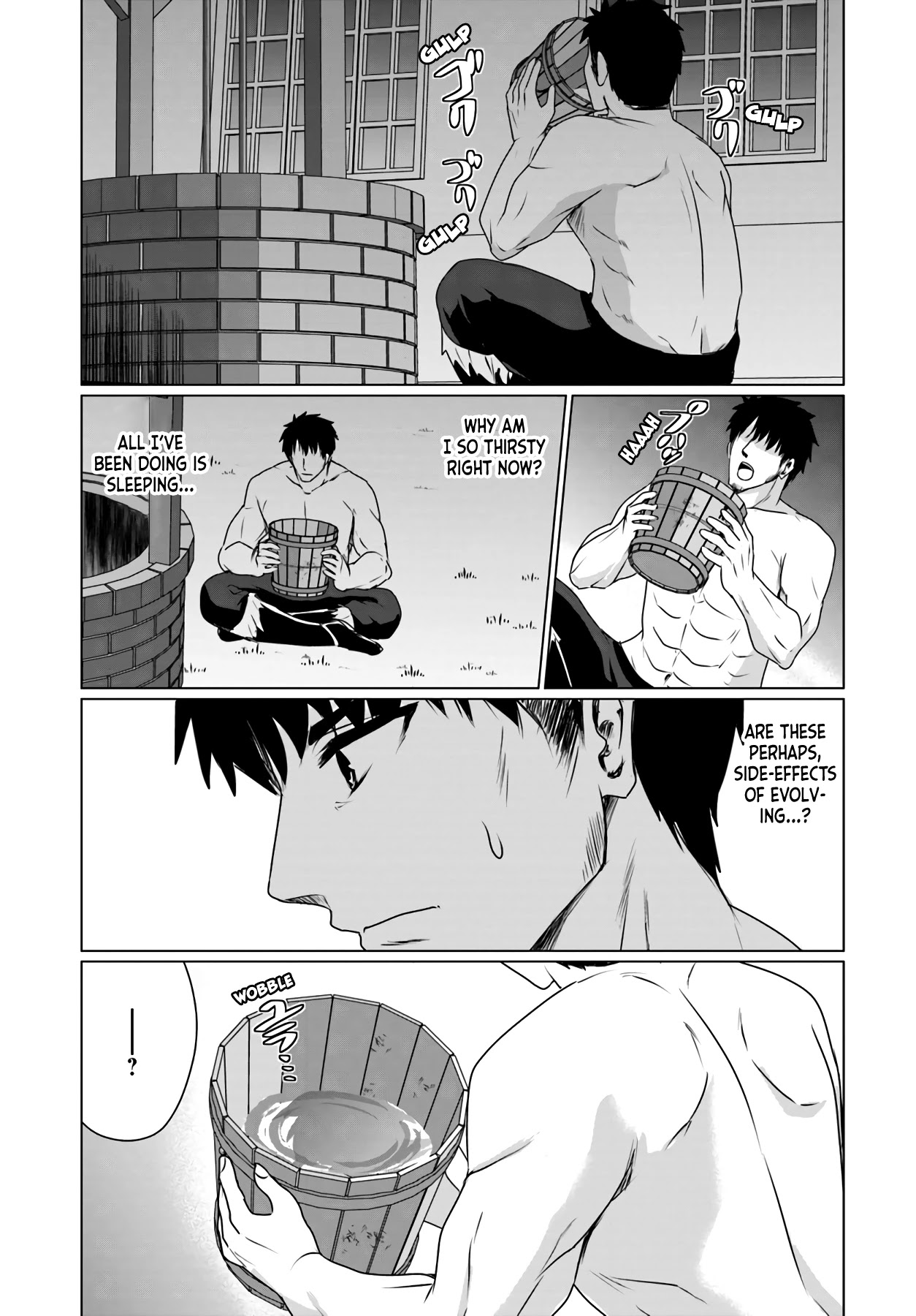 Homeless Tensei: Isekai De Jiyuu Sugiru Majutsu Jisoku Seikatsu Chapter 9.2 page 3 - Chapter 9.2: Second Half