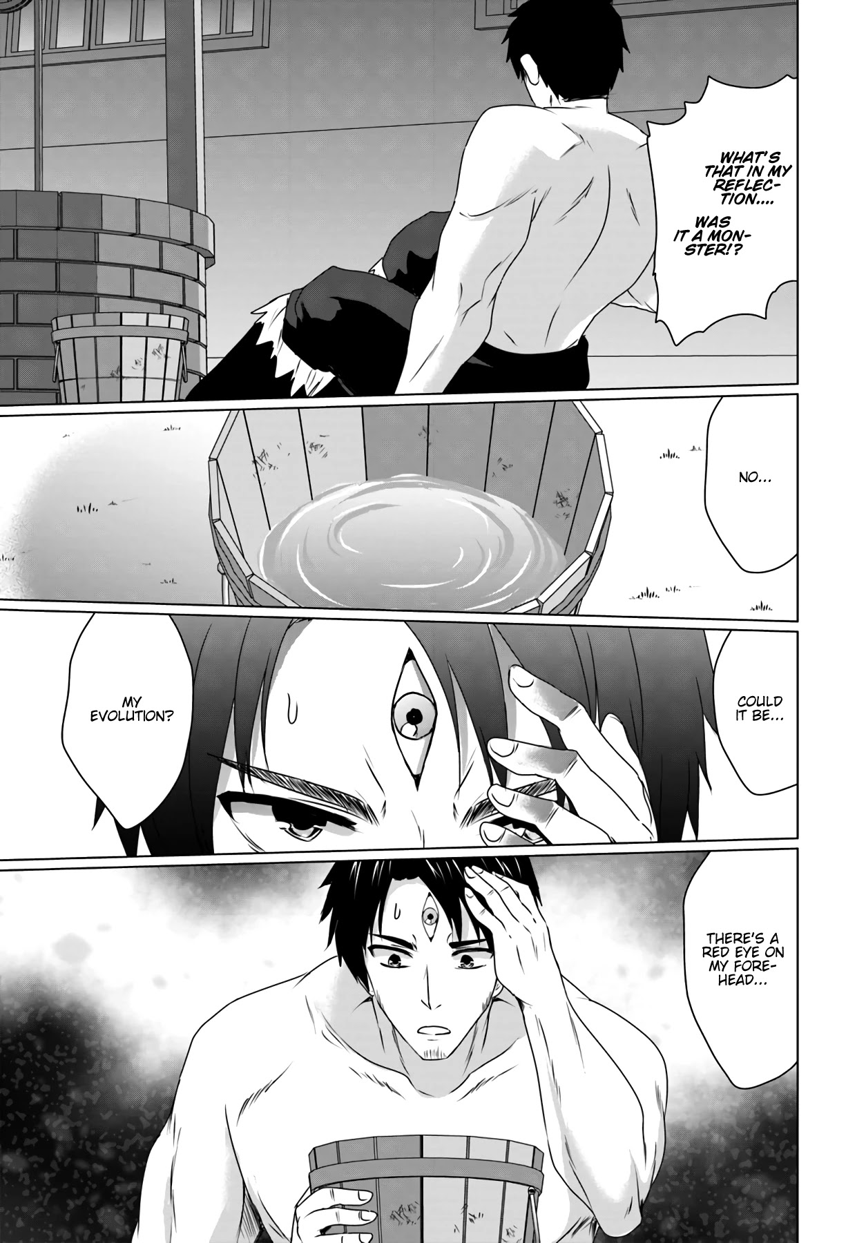 Homeless Tensei: Isekai De Jiyuu Sugiru Majutsu Jisoku Seikatsu Chapter 9.2 page 5 - Chapter 9.2: Second Half