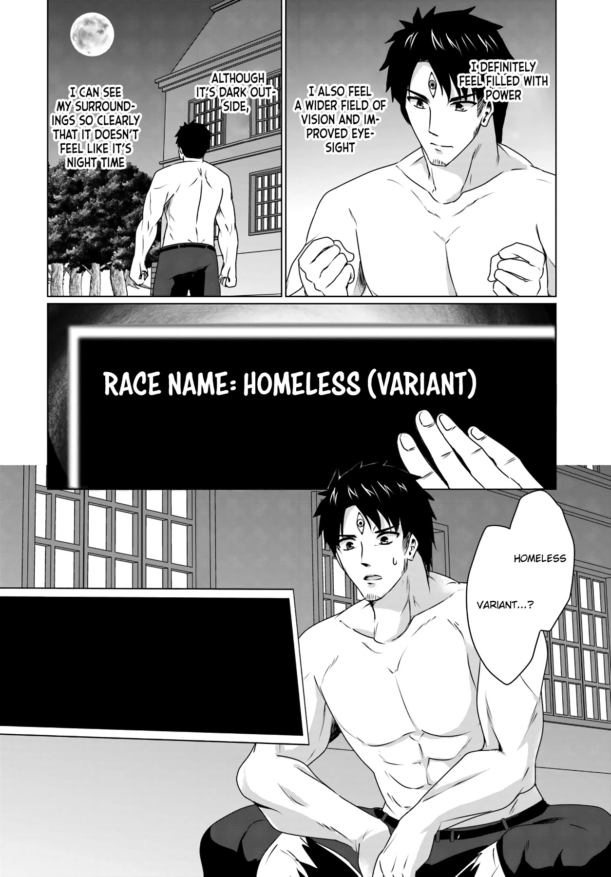 Homeless Tensei: Isekai De Jiyuu Sugiru Majutsu Jisoku Seikatsu Chapter 9.2 page 6 - Chapter 9.2: Second Half