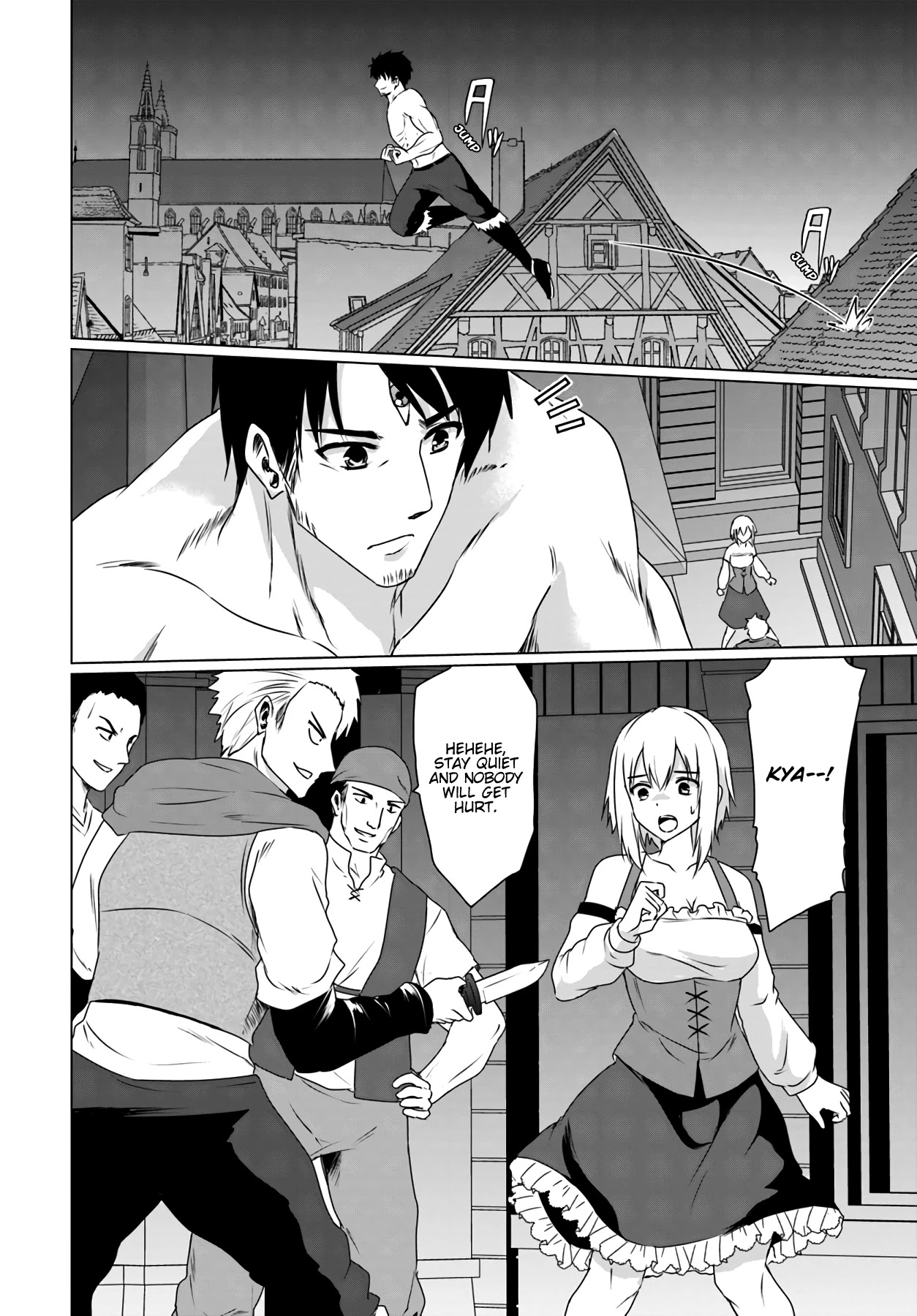 Homeless Tensei: Isekai De Jiyuu Sugiru Majutsu Jisoku Seikatsu Chapter 9.2 page 8 - Chapter 9.2: Second Half